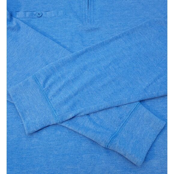 Black Clover Mens Clyde Delirium Golf Pullover 1/4 Zip XL Blue - Picture 8 of 12